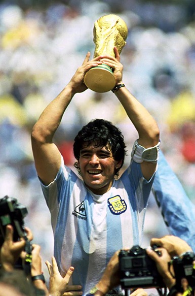 Maradona Poster