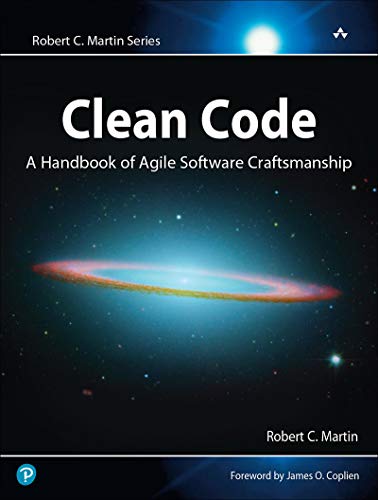 Clean Code Book Cover Image