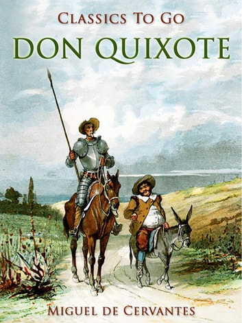 Don Quijote Book Cover Image