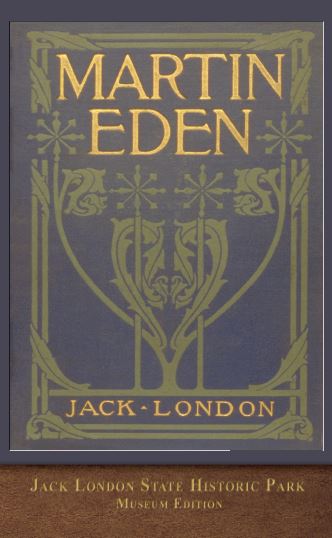 Martin Eden Book Cover Image